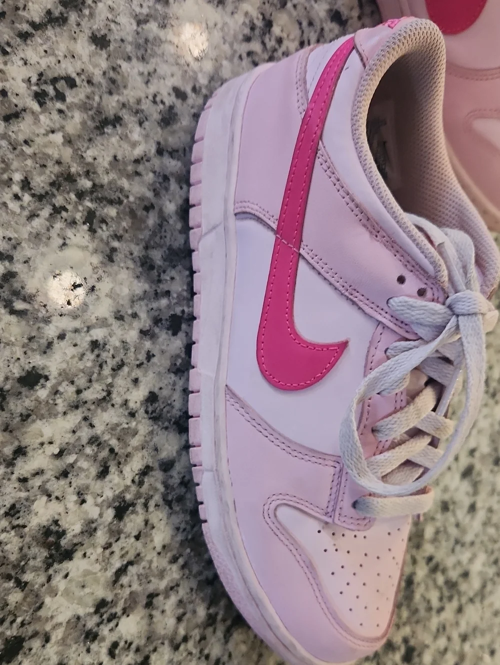 Nike Dunks Triple Pink Sneakers